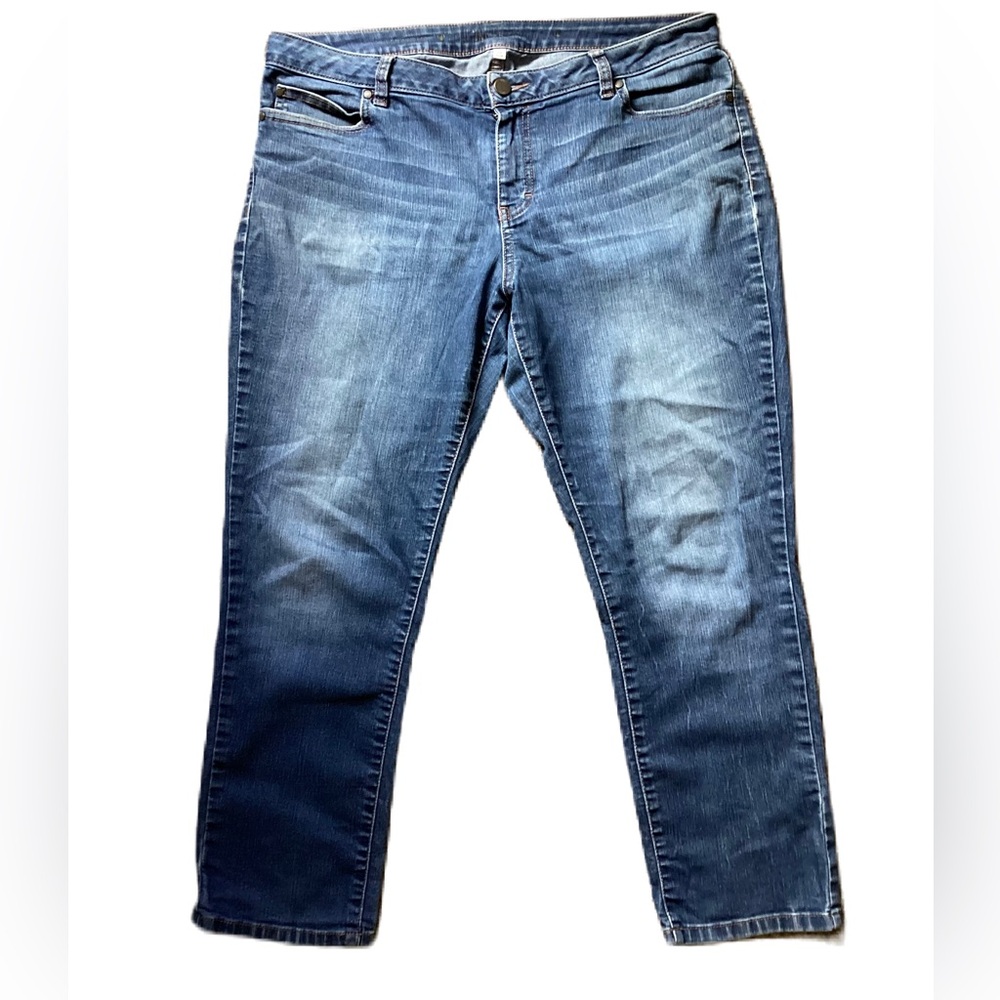 JLO straight jeans. 14P